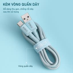 Thumbnail Cáp Sạc ROBOT RSL100/RSC100/RSM100 Chiều Dài 1M Dây Dù Chống Rối 3