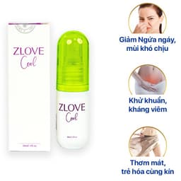 Thumbnail ZLVC-Dung Dịch Vệ Sinh Dạng Xịt Zlove Cool 30ml Hàng Chính Hãng Thành Phần Thảo Dược- Không Gây Kích Ứng 3