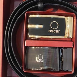 Thumbnail Dây nịt cao cấp Oscar khóa kim loại 114 (Khóa dây giao ngẫu nhiên) 1