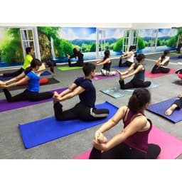 Thumbnail Thảm tập yoga, gym đàn hồi, thảm yoga chống trượt, dày Chính hãng Amalife 3
