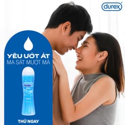 Thumbnail Gel bôi trơn Durex Classic gốc nước - Bao bì mới, cải tiến công thức thêm mượt mà, 50ML/chai 4