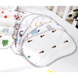 Thumbnail Gối Xô BONNY 10 Lớp Siêu Mềm Mại Và Thấm Hút Mồ Hôi Dành Cho Bé (KT:40x25Cm) 4