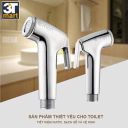Thumbnail Tay xịt vệ sinh C'MON VX-01 (Bạc) 2