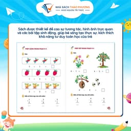 Thumbnail Sách - Toán Tư Duy - Dành cho trẻ em từ 4 - 6 tuổi 4