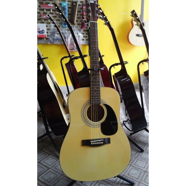 Ảnh Đàn Guitar Acoustic Suzuki SDG-6NL, thiết kế dáng đàn Dreadnought kiểu dáng hiện đại - Việt Thương Music 4
