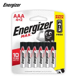 Thumbnail PIN AAA ENERGIZER MAX E92 Siêu Bền - Hàng chính hãng 4