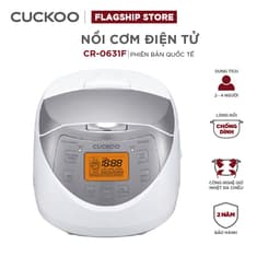 Thumbnail Nồi cơm điện tử CUCKOO 1.08L lít CR-0631F - Hàng chính hãng - Chất lượng Hàn Quốc 1