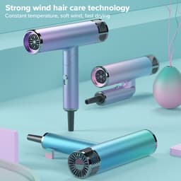 Thumbnail Máy sấy tóc Ubeator 2000w công suất lớn có thể gập lại tiện dụng 2
