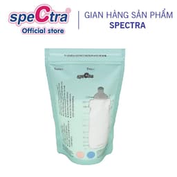 Thumbnail Túi Trữ Sữa Spectra Cảm Ứng Nhiệt 200ml 2