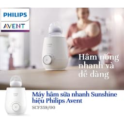 Thumbnail Philips Avent máy hâm sữa và thức ăn SCF358/00 3
