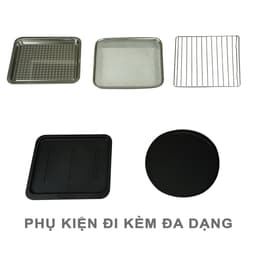 Thumbnail Nồi chiên hơi nước KIPOR KP-STEAM677 - bảng điều khiển điện tử nấu đa chế độ, chiên hấp đồng thời 3