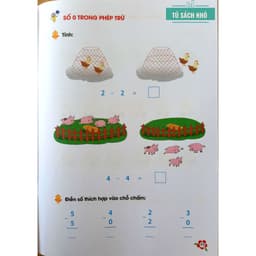 Thumbnail Sách - Bé Học Toán (Hành trang cho bé tự tin vào lớp 1) 4
