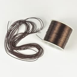 Thumbnail Dây Thun Chỉ MTH JEWELRY Co Giãn Chuyên Xỏ Vòng Tay Có Độ Co Giãn Cao - Duy Nhất Màu NÂU | Mộc Trầm Hương 1