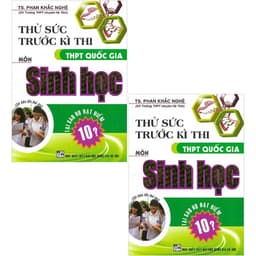 Thumbnail Sách - Thử Sức Trước Kì Thì Thpt Quốc Gia Sinh Học 2