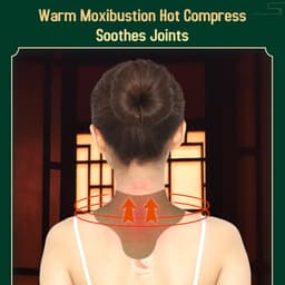 Thumbnail Miếng Dán Cổ Cofoe Dạng Châm Cứu Bằng Ngải Giảm Đau Vùng Xương Sống Cổ 4