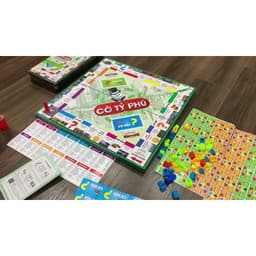 Thumbnail Cờ Tỉ Phú Monopoly Vui Nhộn Cao Cấp, An Toàn Cỡ Cực Đại 42x42 - Bộ Cờ Tỷ Phú Chính Hãng Amalife 3