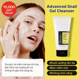 Thumbnail Sữa rửa mặt COSRX 150ml dạng gel chiết xuất ốc sên 1