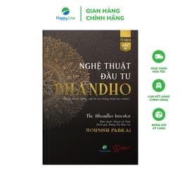 Thumbnail Sách Nghệ Thuật Đầu Tư Dhandho - The Dhandho Investor 1