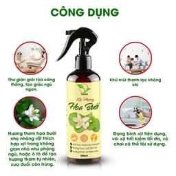 Thumbnail Xịt Thơm Phòng Hương Hoa Bưởi 50ml-300ml TAMAS, Khử Mùi, Làm Thơm Phòng, Xua Đuổi Côn Trùng 4