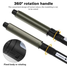 Thumbnail Máy uốn tóc Ubeator Ubt-225 tạo kiểu chuyên nghiệp thời trang 4