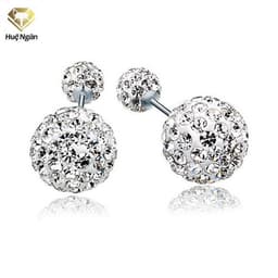 Thumbnail Bông tai bạc Ý 925 Huệ Ngân - Bồ công anh RYE140692 1