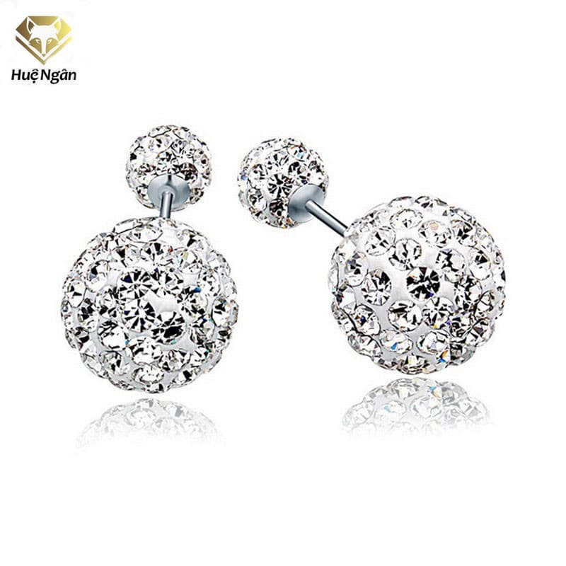 Ảnh Bông tai bạc Ý 925 Huệ Ngân - Bồ công anh RYE140692 1