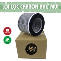 Thumbnail Combo 2 màng lọc không khí MAX AIR loại than hoạt tính Carbon khử mùi, lọc bụi mịn, lọc sạch lông chó mèo 2