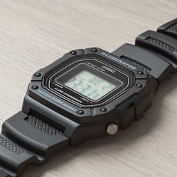 Thumbnail Đồng Hồ Nam Casio Dây Nhựa Trẻ Trung W-218H-1AVDF Chính Hãng 2