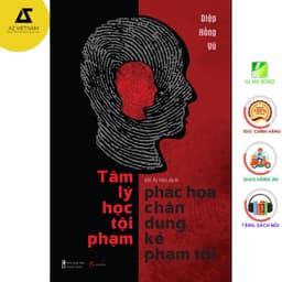 Thumbnail Sách - Tâm Lý Học – Phác Họa Chân Dung Kẻ Phạm Tội - AZVietNam 2