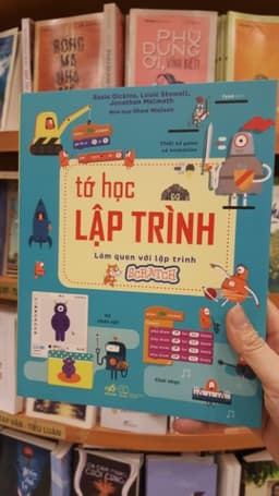 Thumbnail Sách Tớ học lập trình Làm quen với lập trình Scratch 3