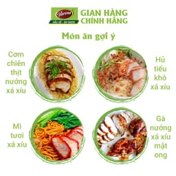 Thumbnail Gia Vị Thịt Nướng Xá Xíu Barona 80g ướp ngon chuẩn vị không cần nêm nếm 3