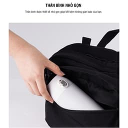 Thumbnail Bình giữ nhiệt LocknLock 500ml Featherlight One Touch Tumbler LHC3257 , mở nắp một chạm - K-MALL 3