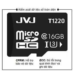 Thumbnail Thẻ nhớ JVJ 16G U3 C10 tốc độ cao - chuyên dụng cho CAMERA, Điện thoại, Máy ảnh,... tốc độ cao 95Mb-140Mb/s 1