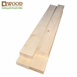 Thumbnail Thanh gỗ thông dài KT 2x4cm đã xử lý 4 mặt - Chiều dài tự chọn Dwood 3