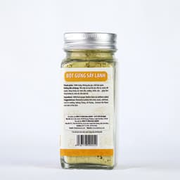 Thumbnail Bột gừng organic nguyên chất Dalahouse công nghệ sấy lạnh tiêu chuẩn Châu Âu lọ 50 gr 3
