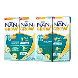 Thumbnail Thùng 24 hộp Sữa pha sẵn Nestlé NANGROW sữa mát công thức từ Thụy Sĩ 100% Canxi giúp bé cao lớn vượt trội 6(4 x 180ml) 2