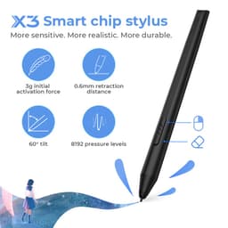 Thumbnail Bảng Vẽ Màn Hình XP-PEN Artist 12 Gen 2 Chip X3 127% SRGB Cảm Ứng Nghiêng 3