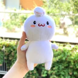 Thumbnail Đồ Chơi Nhồi Bông MUKI Miu Miu Bé Nhỏ - 18x12x7 cm (dành cho bé 1-6 tuổi) 2
