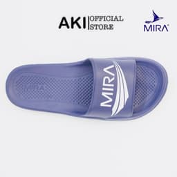 Thumbnail Dép Xốp Quai Ngang Mira Tím Than Thể Thao Nam Nữ Chính Hãng 3