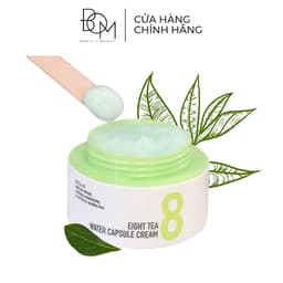 Thumbnail Kem Dưỡng Cấp Ẩm Phục Hồi Da BOM Eight Tea 50g 2