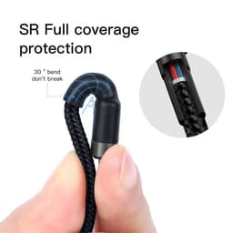 Thumbnail Cáp Sạc Nhanh 2 đầu C Baseus Dây đầu C sang Type-C PD 60W cho Samsung S21 S10 A21 3
