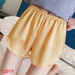 Thumbnail Quần Đùi Ngủ Lụa Satin Q01 - Hisexy 4