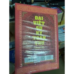 Thumbnail Sách - Đại Việt Sử Ký Toàn Thư Trọn Bộ (Tái Bản 2024) - Bìa Cứng 4