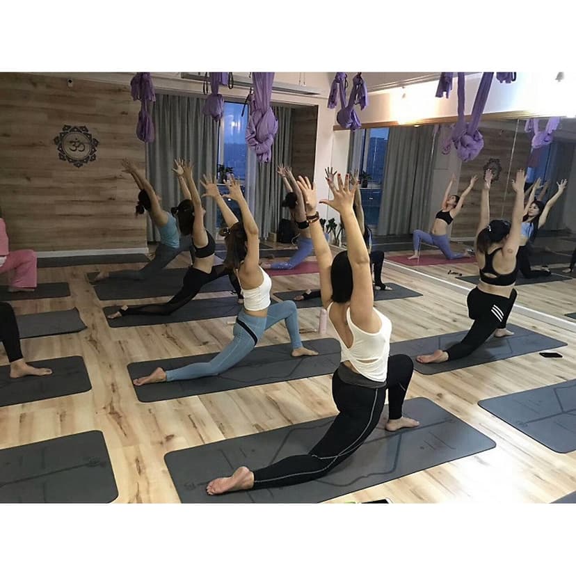 Ảnh Thảm Tập YOGA Chống Trượt Tập GYM Tại Nhà Tập Thể Dục Chất Liệu Tpe 2 Lớp Chống Trơn Cao Cấp Chính Hãng Amalife 4