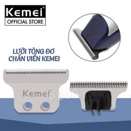 Thumbnail Lưỡi tông đơ chấn viền thay thế cho các dòng tông bấm viền của Kemei: KM-1948 / KM-1949 / KM-5021 / KM-5026 / KM-5027 1