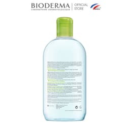 Thumbnail Dung dịch làm sạch và tẩy trang công nghệ Micellar Bioderma Sebium H2O - 500ml 3