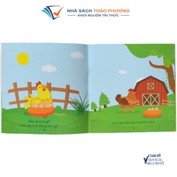 Thumbnail Sách - Mẹ Hỏi Bé Trả Lời - Hỏi đáp giúp bé phát triển ngôn ngữ và giao tiếp - Trọn bộ 3 cuốn 2