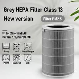 Thumbnail Lõi lọc không khí Xiaomi Smart Air Purifier Filter Có chip RFID - Chính hãng Digiworld 3
