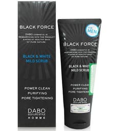 Thumbnail Combo 2 tuýp sữa rửa mặt dành cho nam Dabo BLACK FORCE- For Men Hàn Quốc (120ml/ Tuýp) giúp sạch da, loại bỏ bã nhờn 1