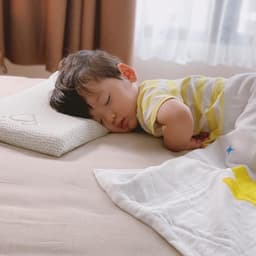 Thumbnail Gối Sơ Sinh chống mồ hôi trộm, mát gáy, chống ngạt, kháng khuẩn Comfy Baby Purotex Bamboo (0–36 tháng) 2